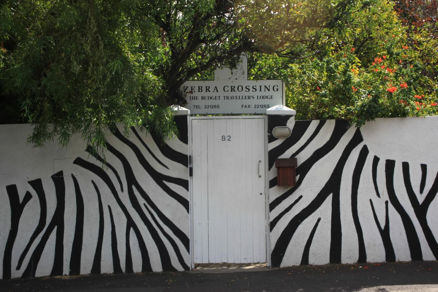 Zebra Crossing Backpacker Lodge, Cape Town