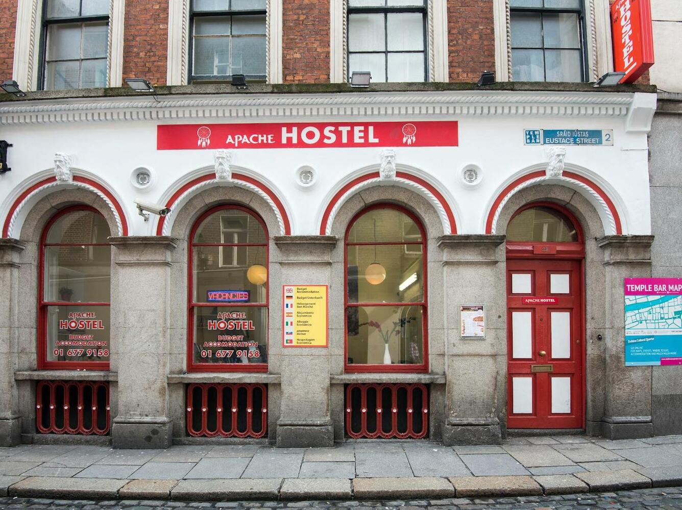 The Apache Hostel, Dublin