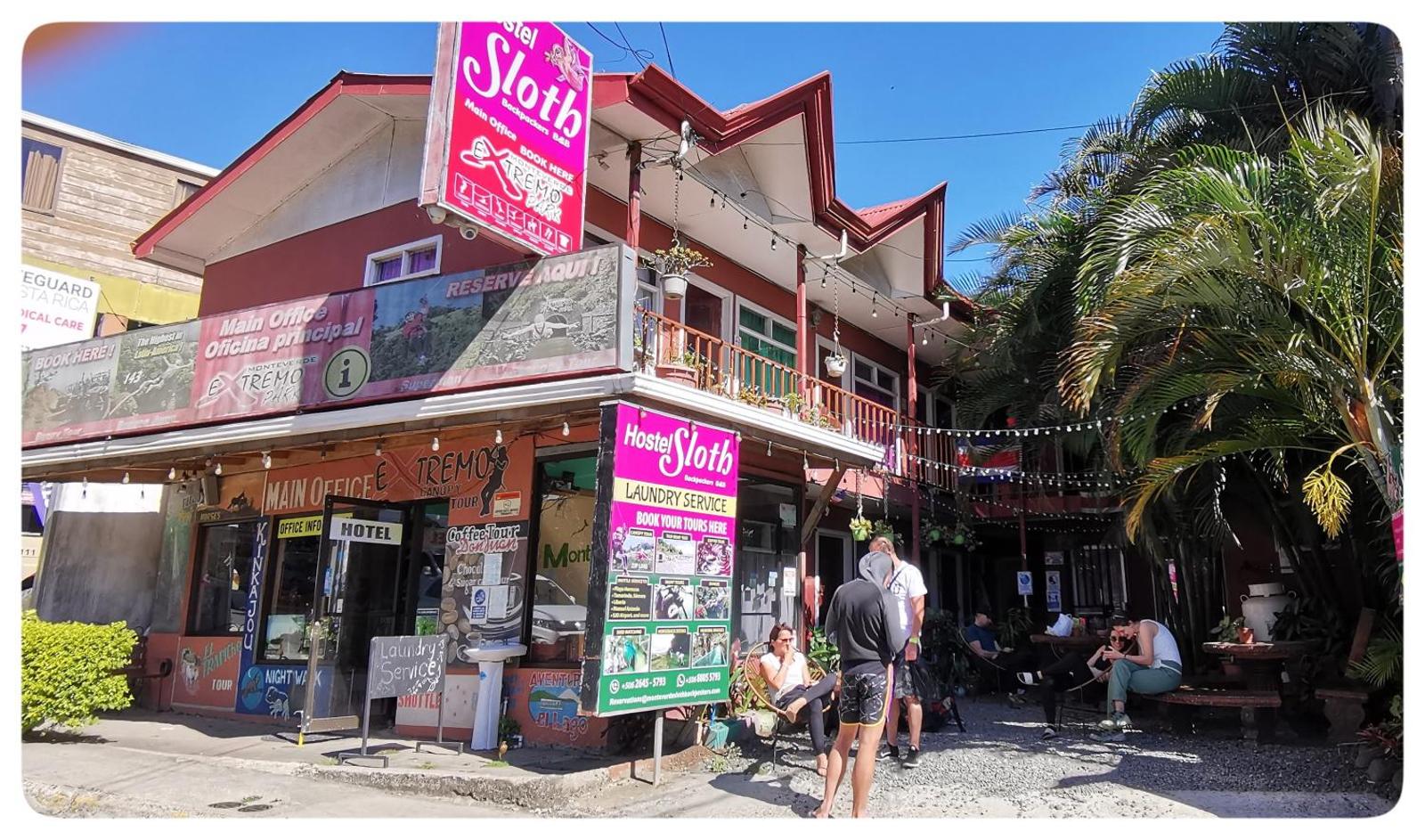 Sloth Backpackers Hostel & Bed & Breakfast, Monteverde