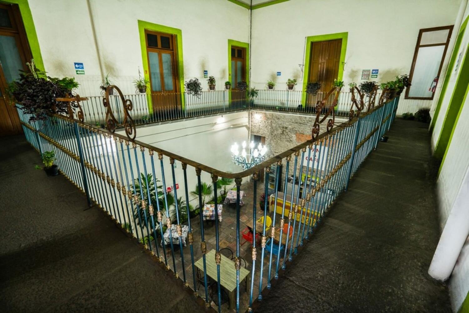 Hostal Santo Domingo, Puebla