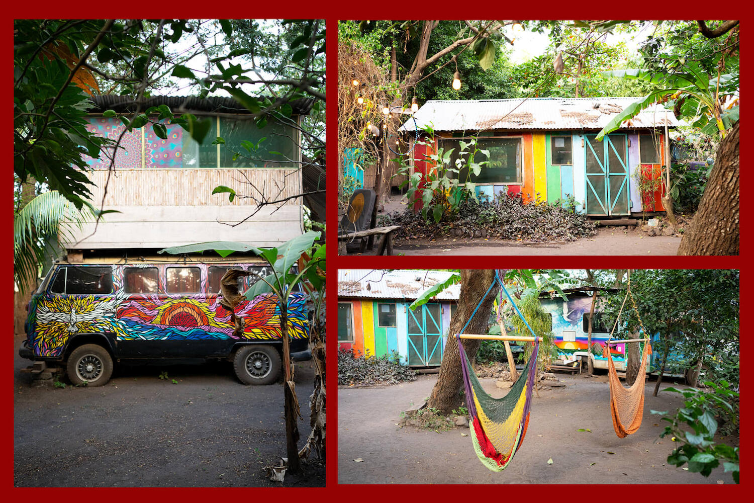 Emerald Rainbow Caravan Hostel, Ometepe