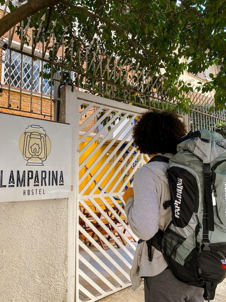 Lamparina Hostel, São Paulo