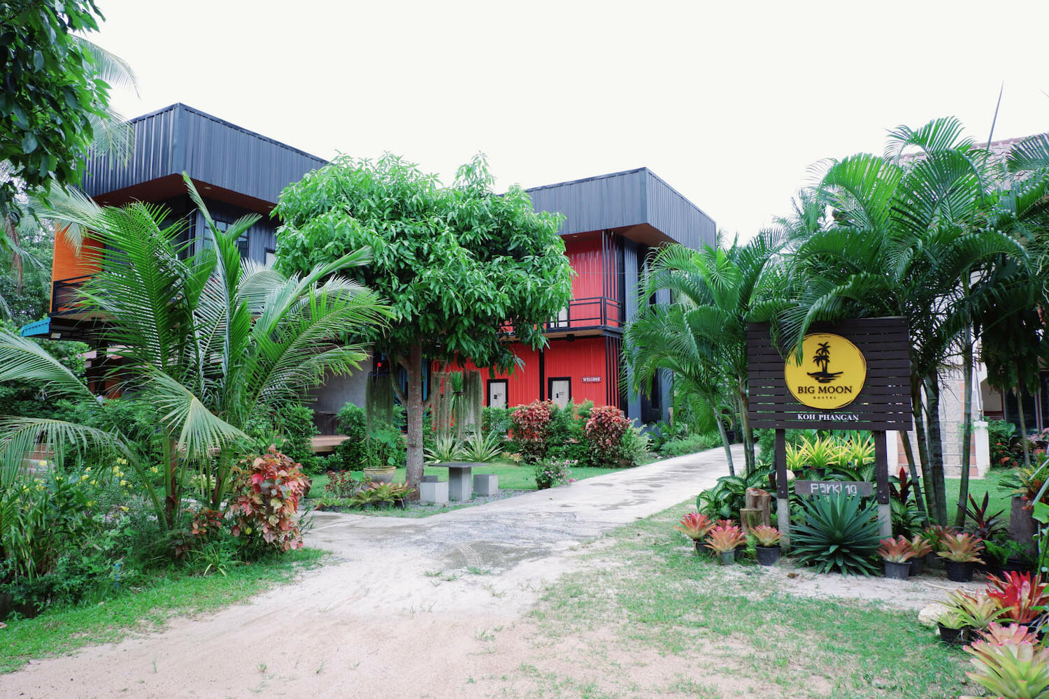 Bigmoon Hostel, Koh Phangan