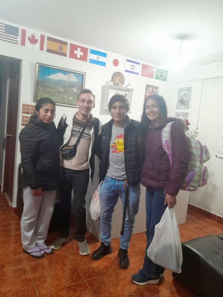 Yerupaja Mountain Hostel, Huaraz