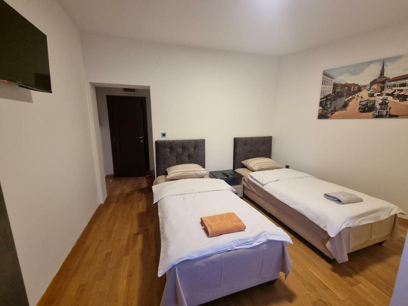 sobe room, Novi Sad