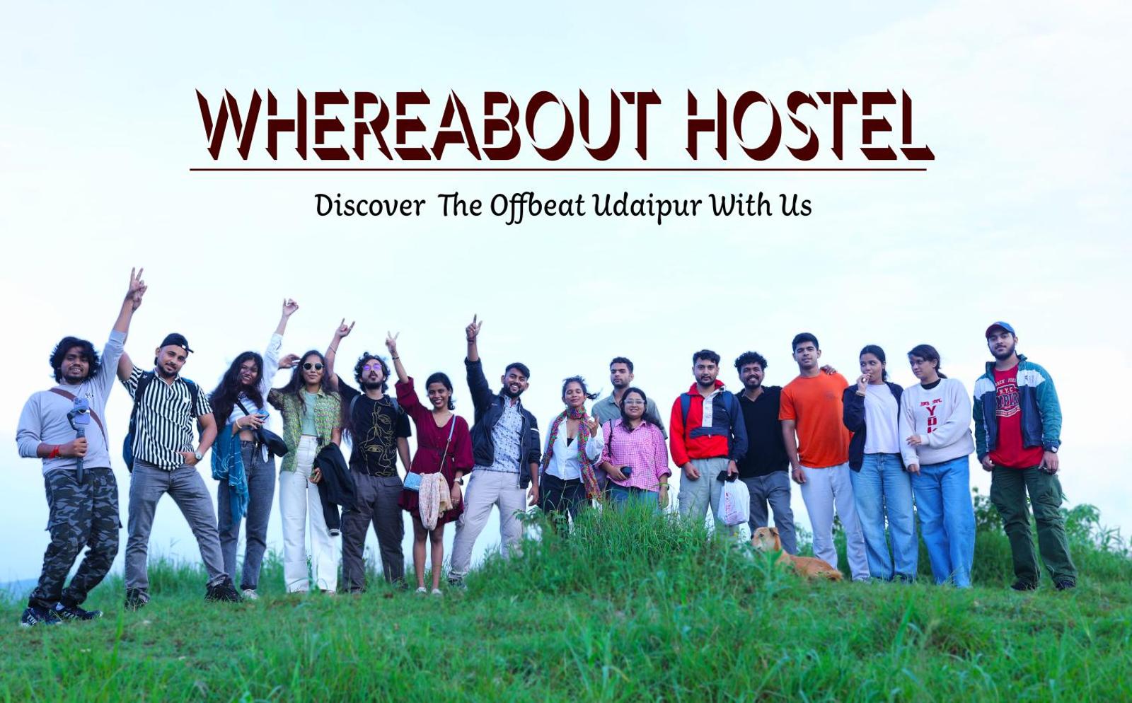 Whereabout Hostel, Udaipur