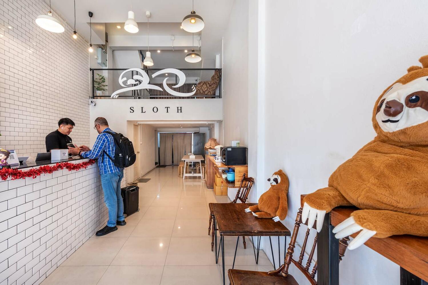 Sloth Hostel DonMueang Airport, Bangkok