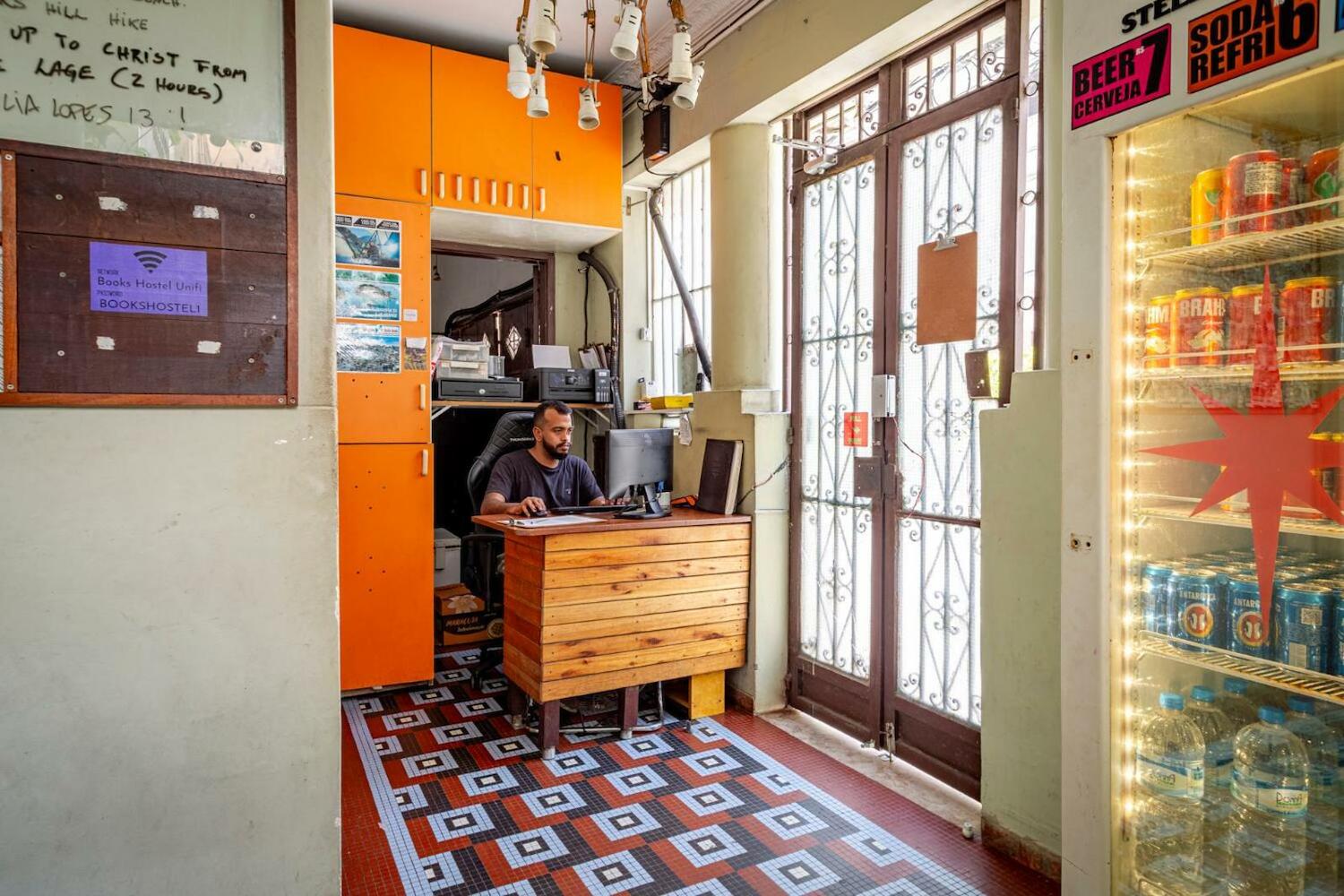 Books Hostel, Rio de Janeiro