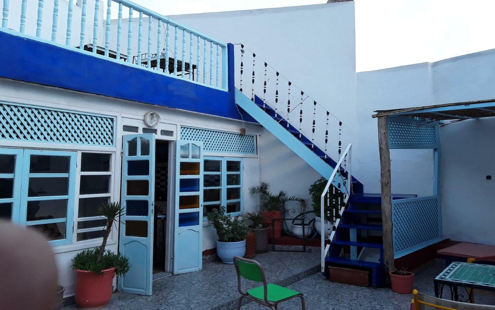 White & Blue, Essaouira