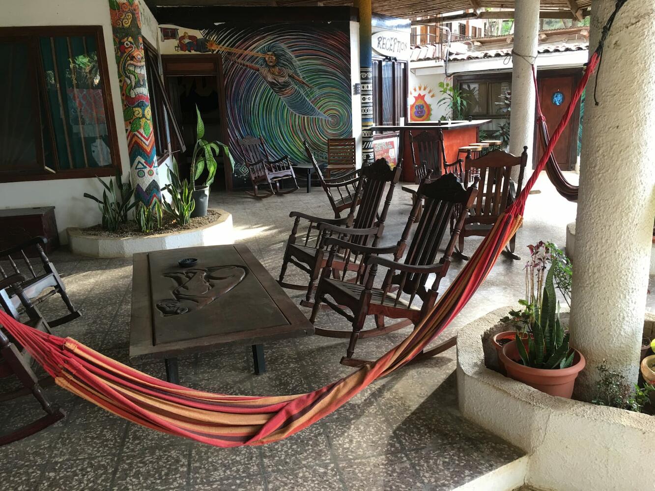 Pura Vida Hostel, Tamarindo