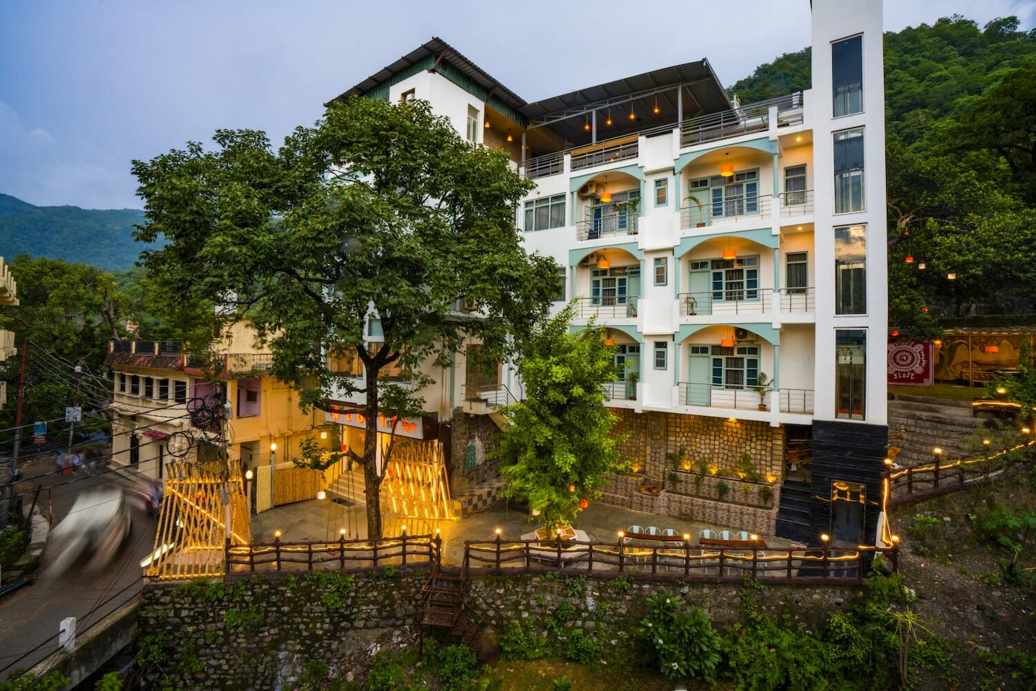 Zostel Rishikesh (Laxman Jhula), Rishikesh