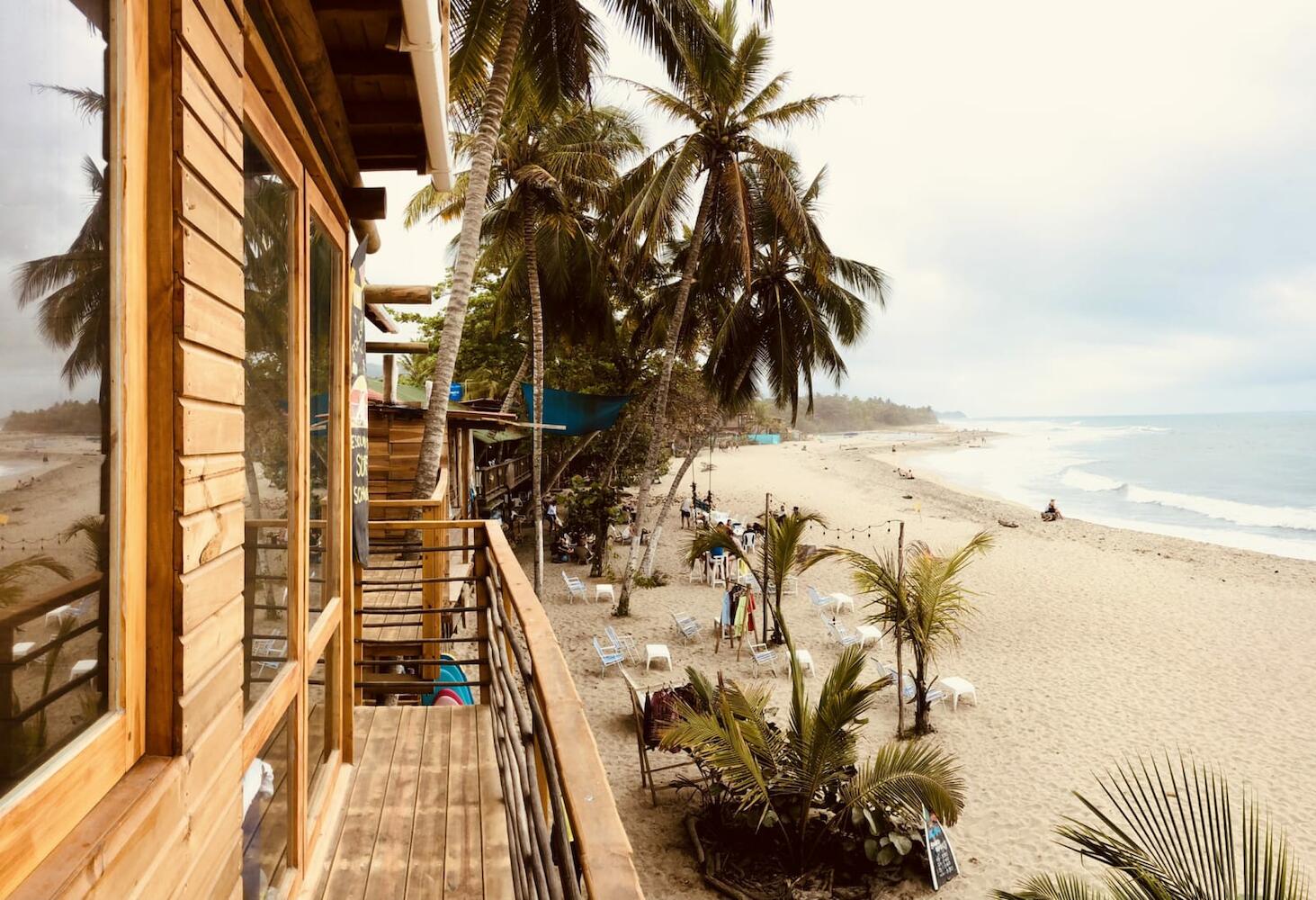 Mendihuaca Surf Camp, Tayrona Park