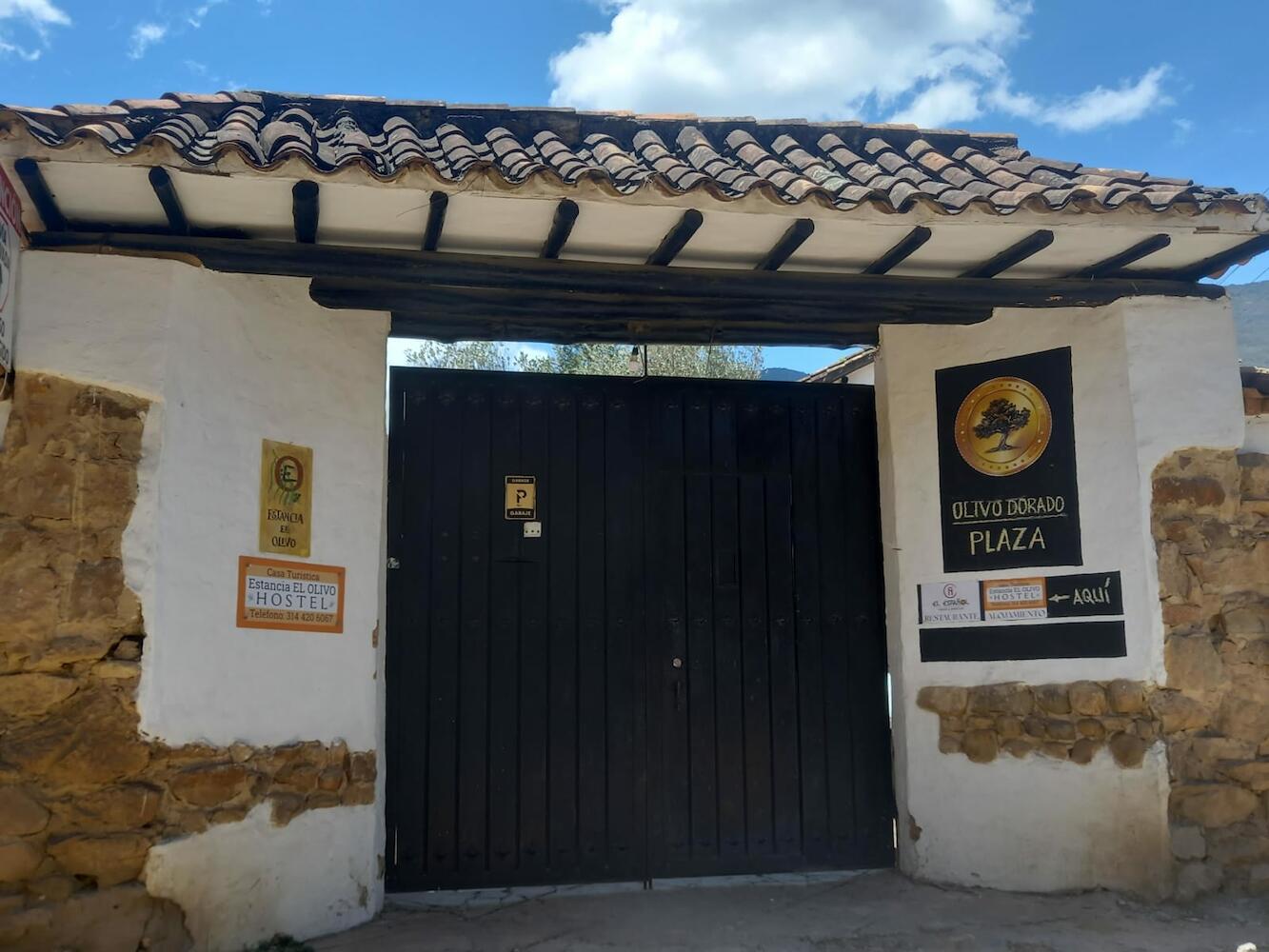 Estancia El Olivo Hostel, Villa de Leyva