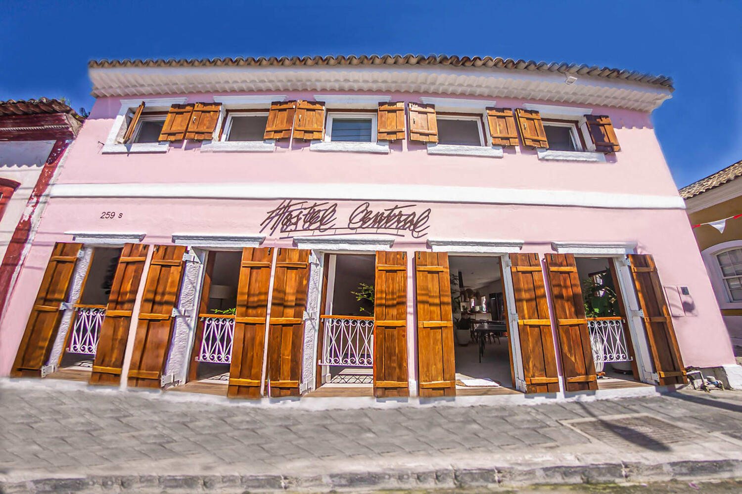 Hostel Central, São Sebastião