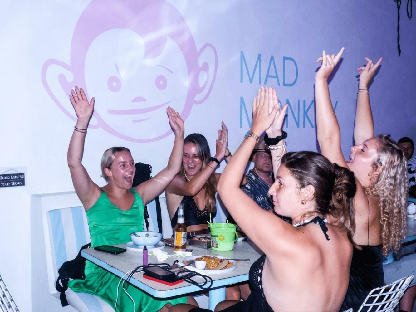 Mad Monkey, Kuta Lombok