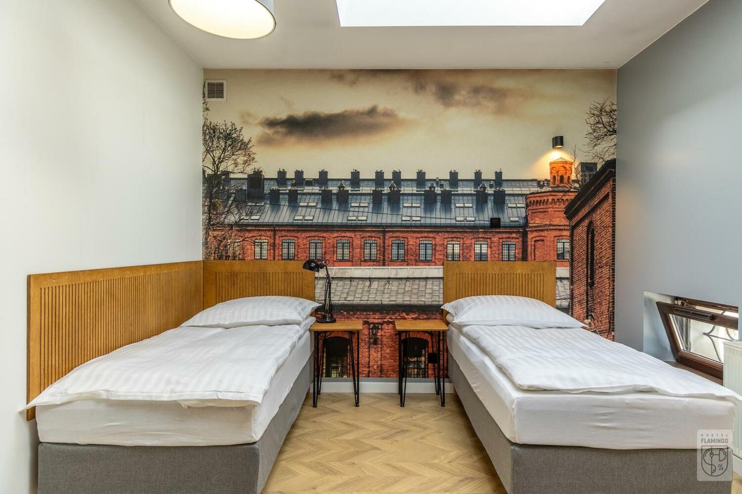 Hostel Flamingo Centrum, Lodz