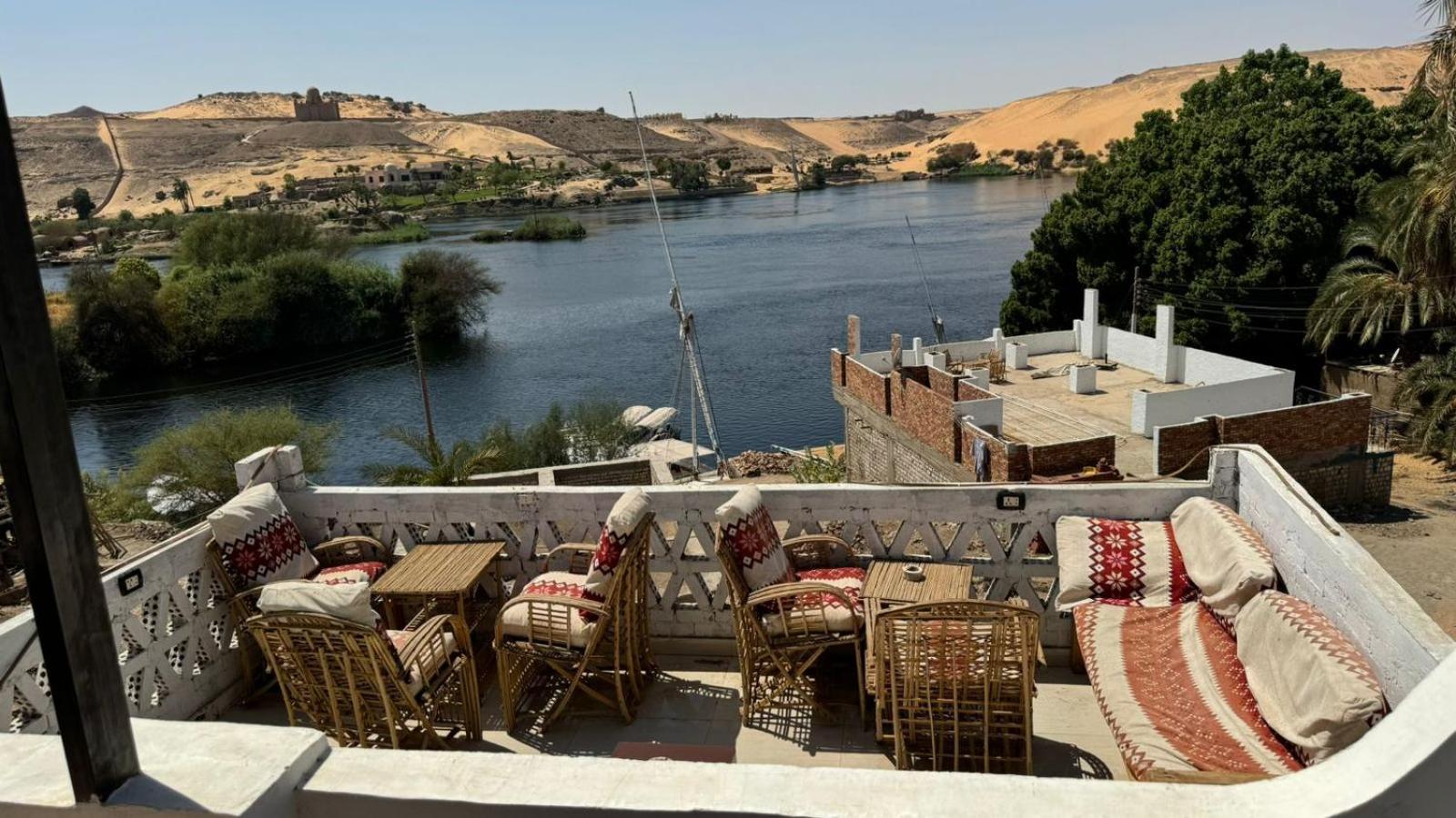 Seko Kato Nile View Hostel, Aswan