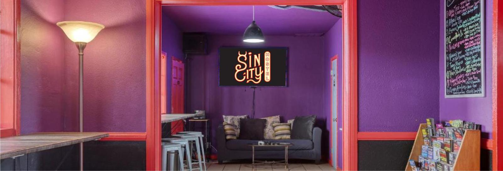 Sin City Hostel, Las Vegas