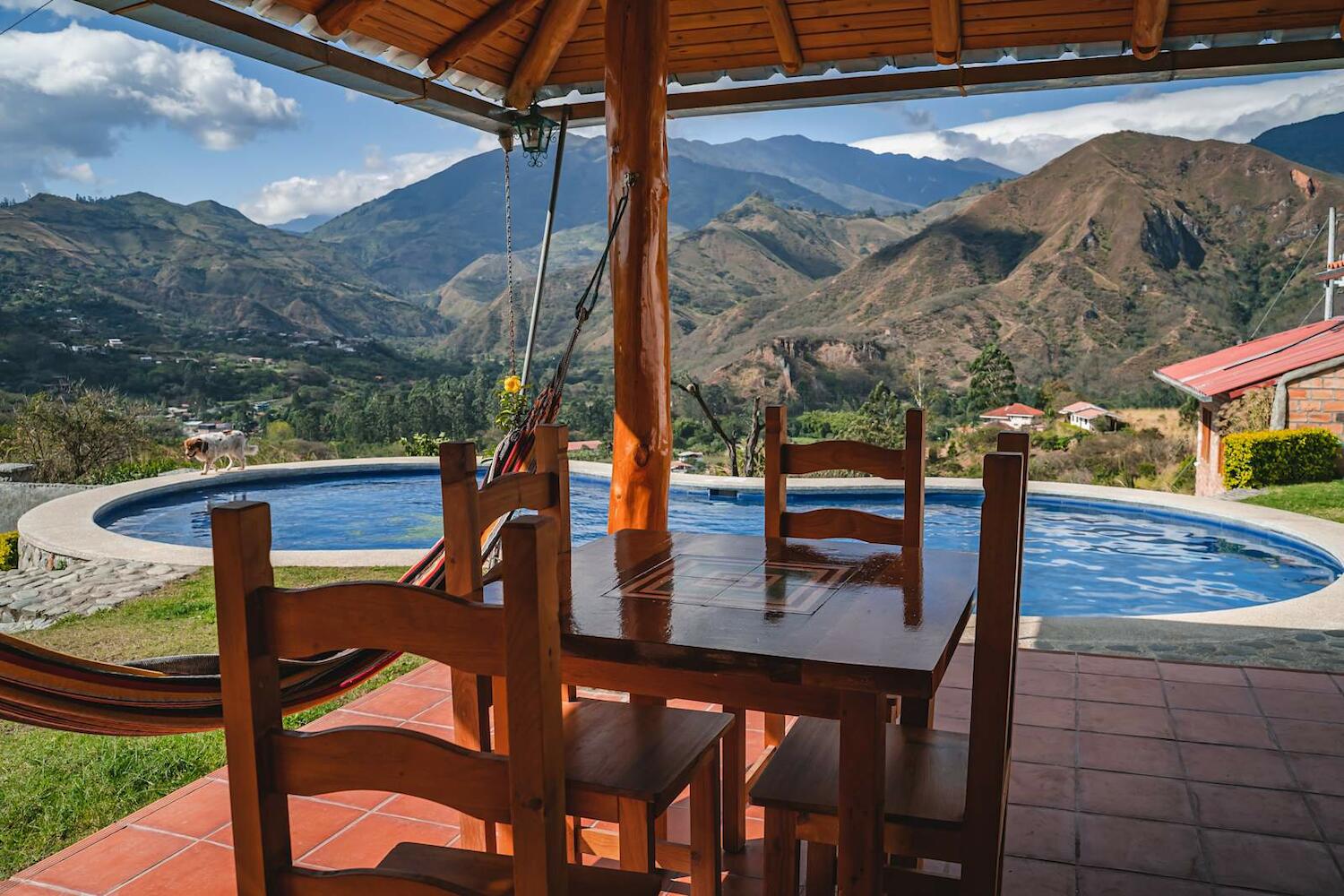 Vistabamba Ecuadorian Mountain Hostel, Vilcabamba