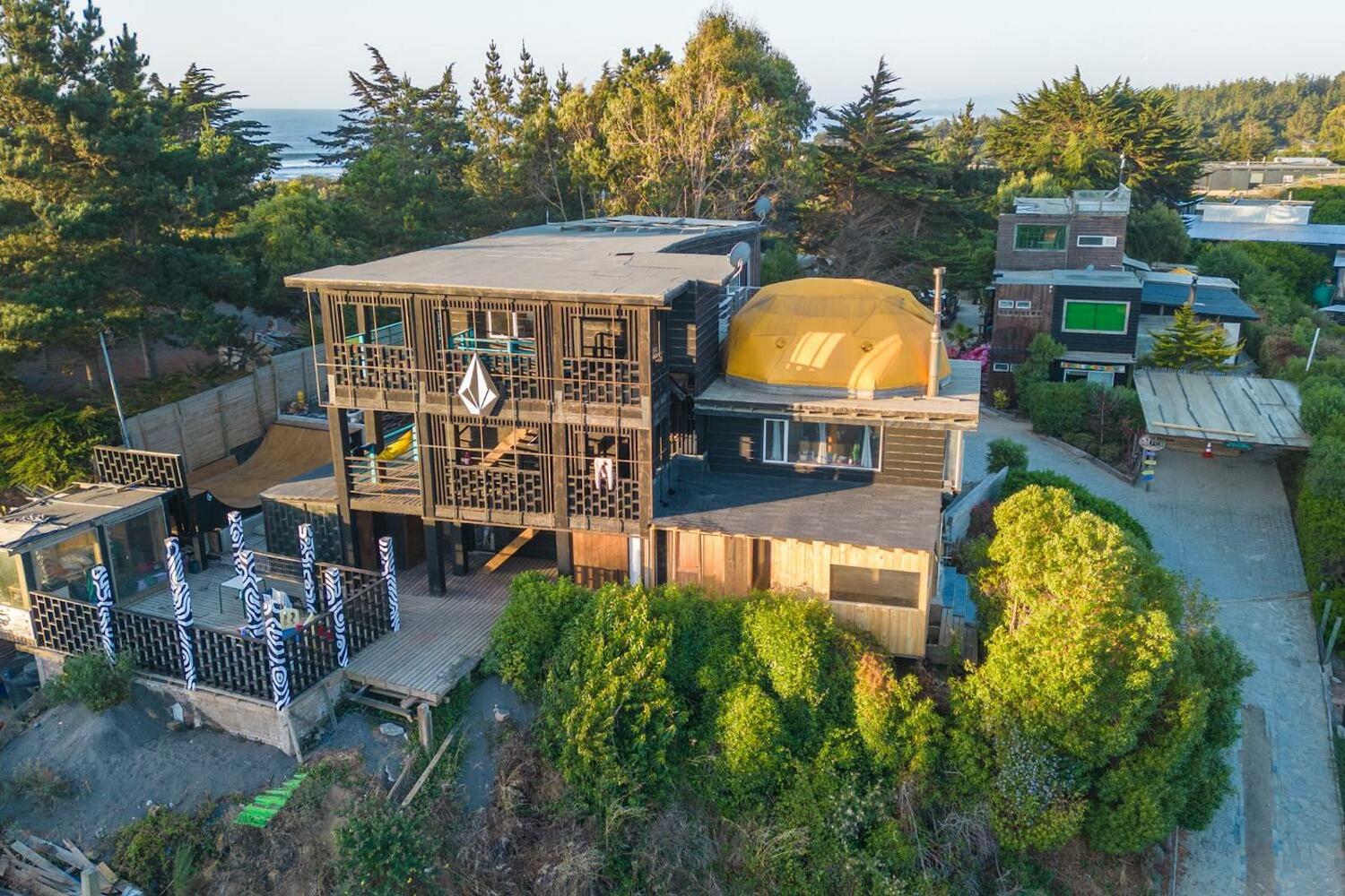 The Sirena Insolente Hostel, Pichilemu