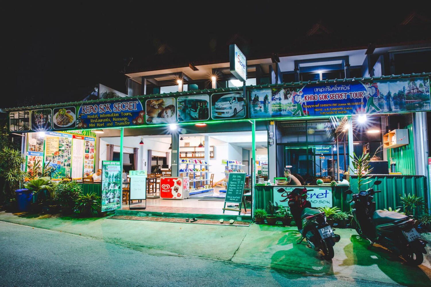 Khaosok Secret Hostel, Khao Sok