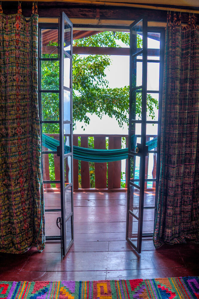 Maya Moon Lodge, Lake Atitlan