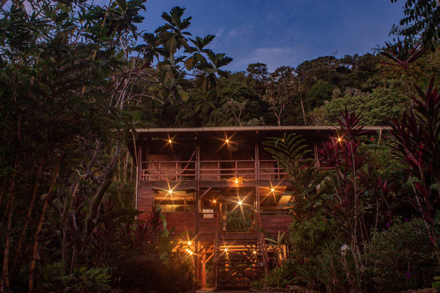 The Pelican House, Bahia Solano