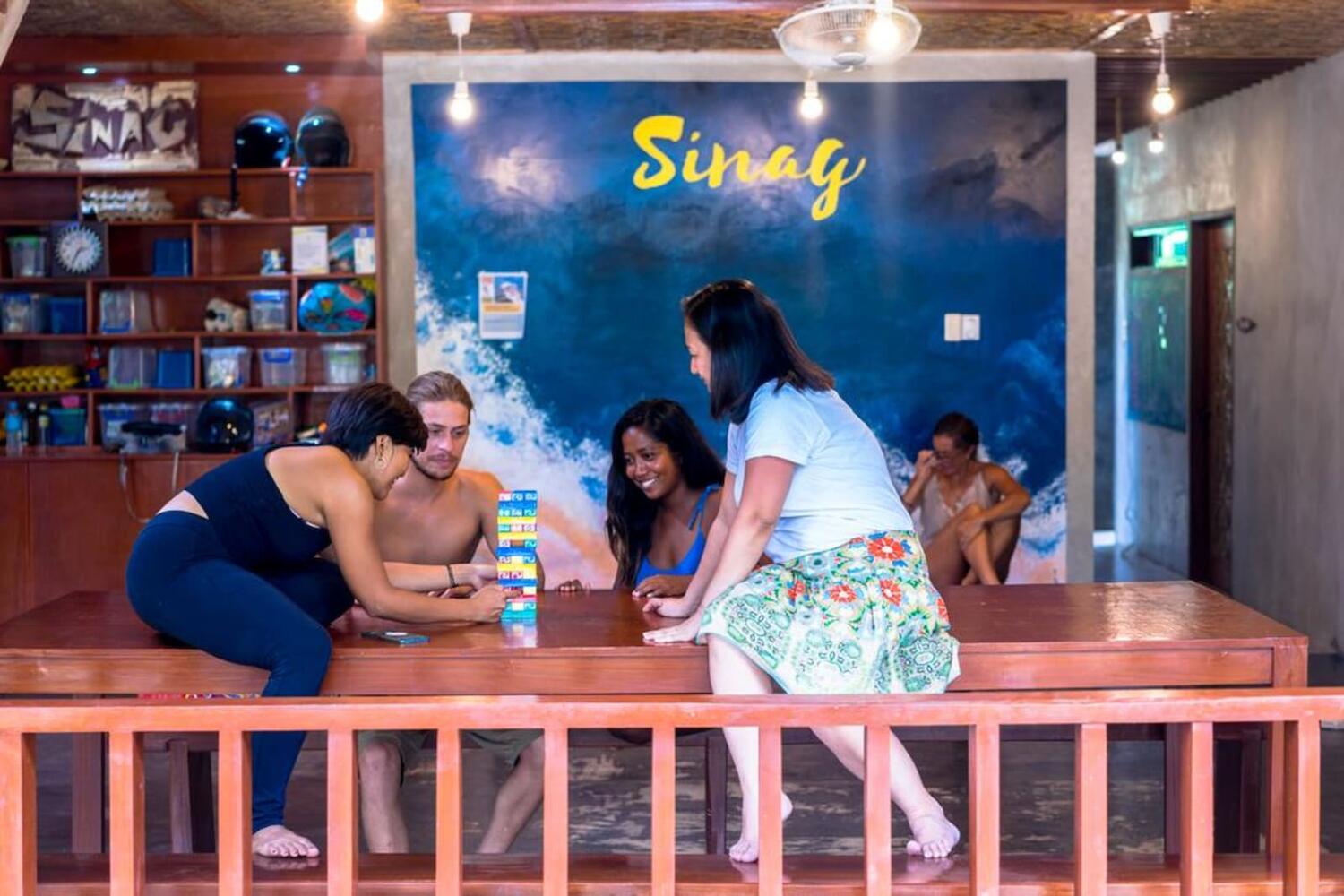 Sinag Hostel, Siargao