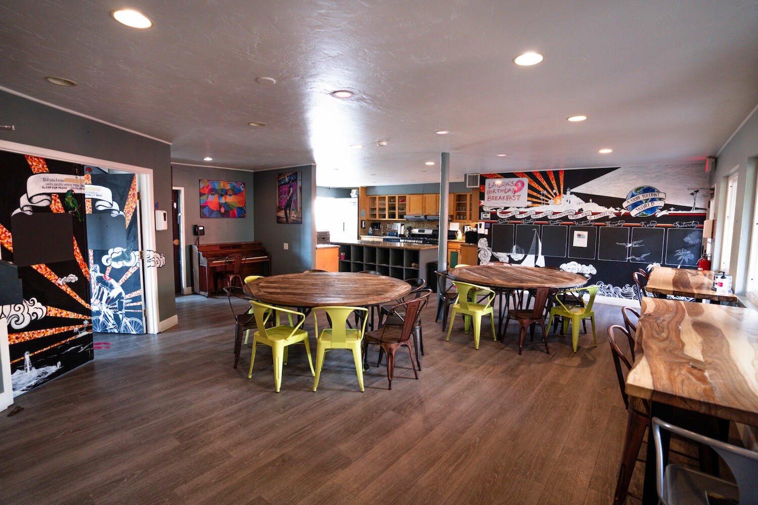 California Dreams Hostel - Ocean Beach, San Diego