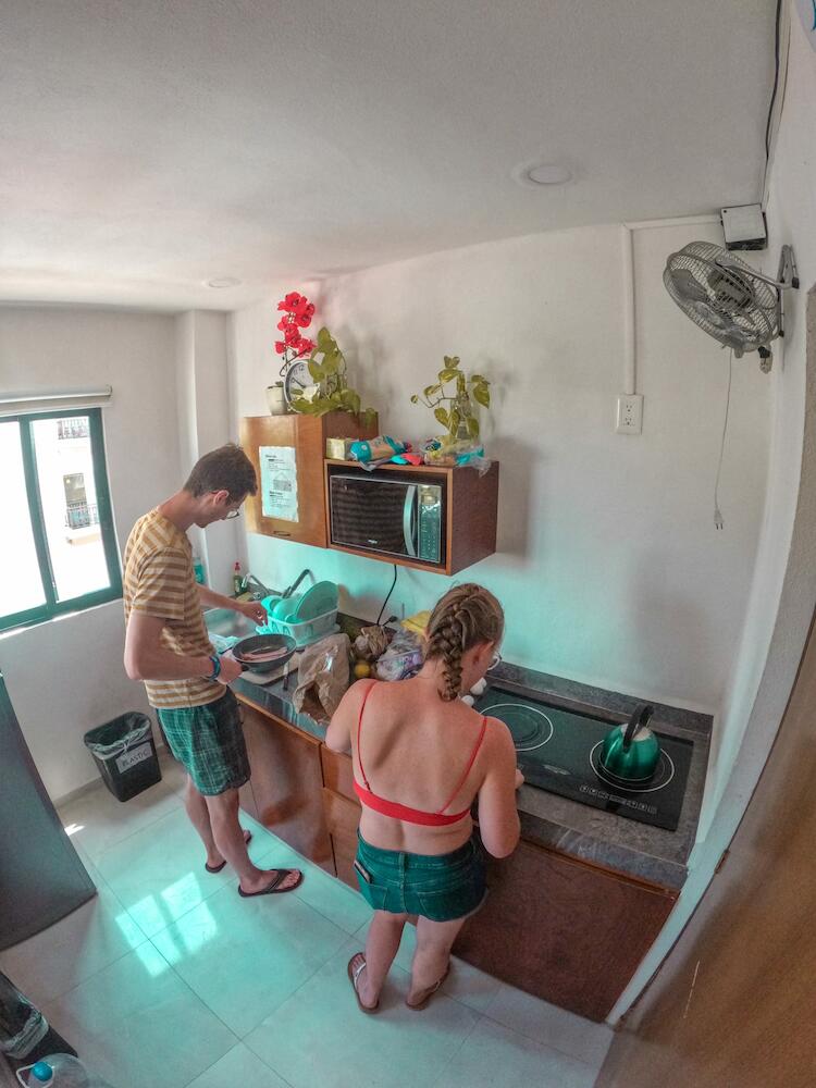 Maui Hostel, Playa del Carmen