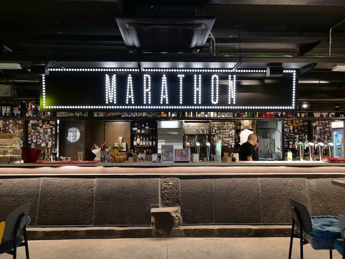 Marathon Hostel, Genoa