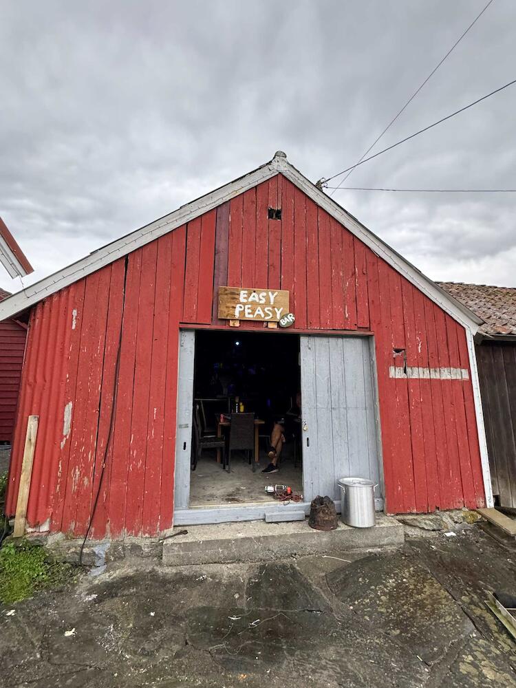 Nautnes Fiskevaer Hostel, Bergen