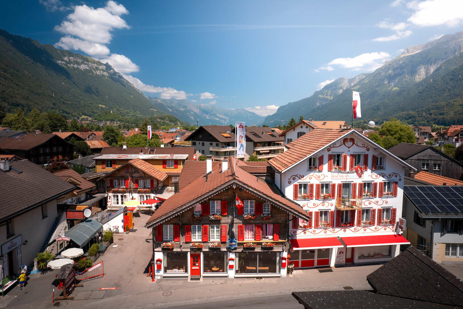 Balmers Backpackers Hostel, Interlaken