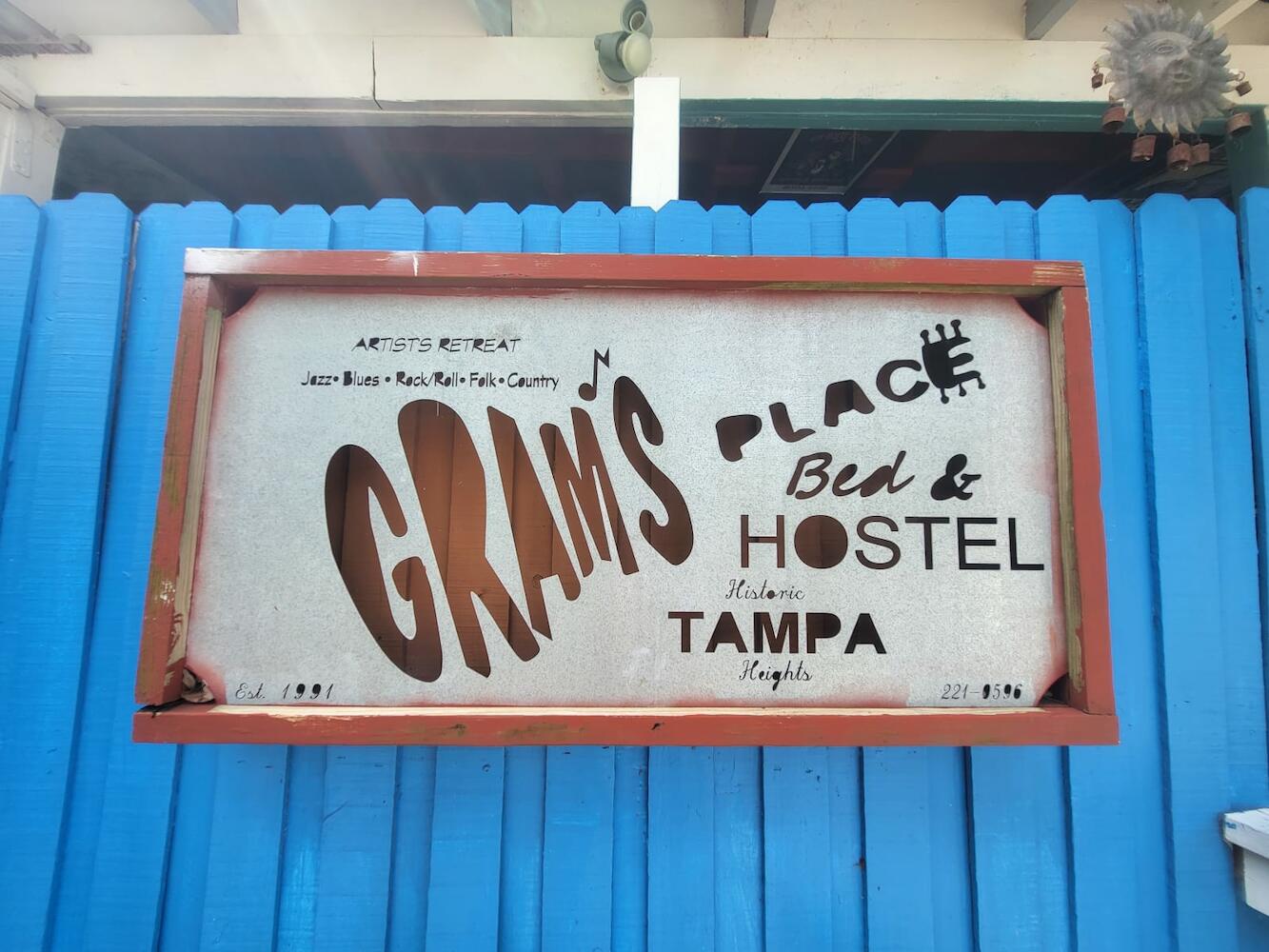 Gram's Place Hostel & B&B, Tampa