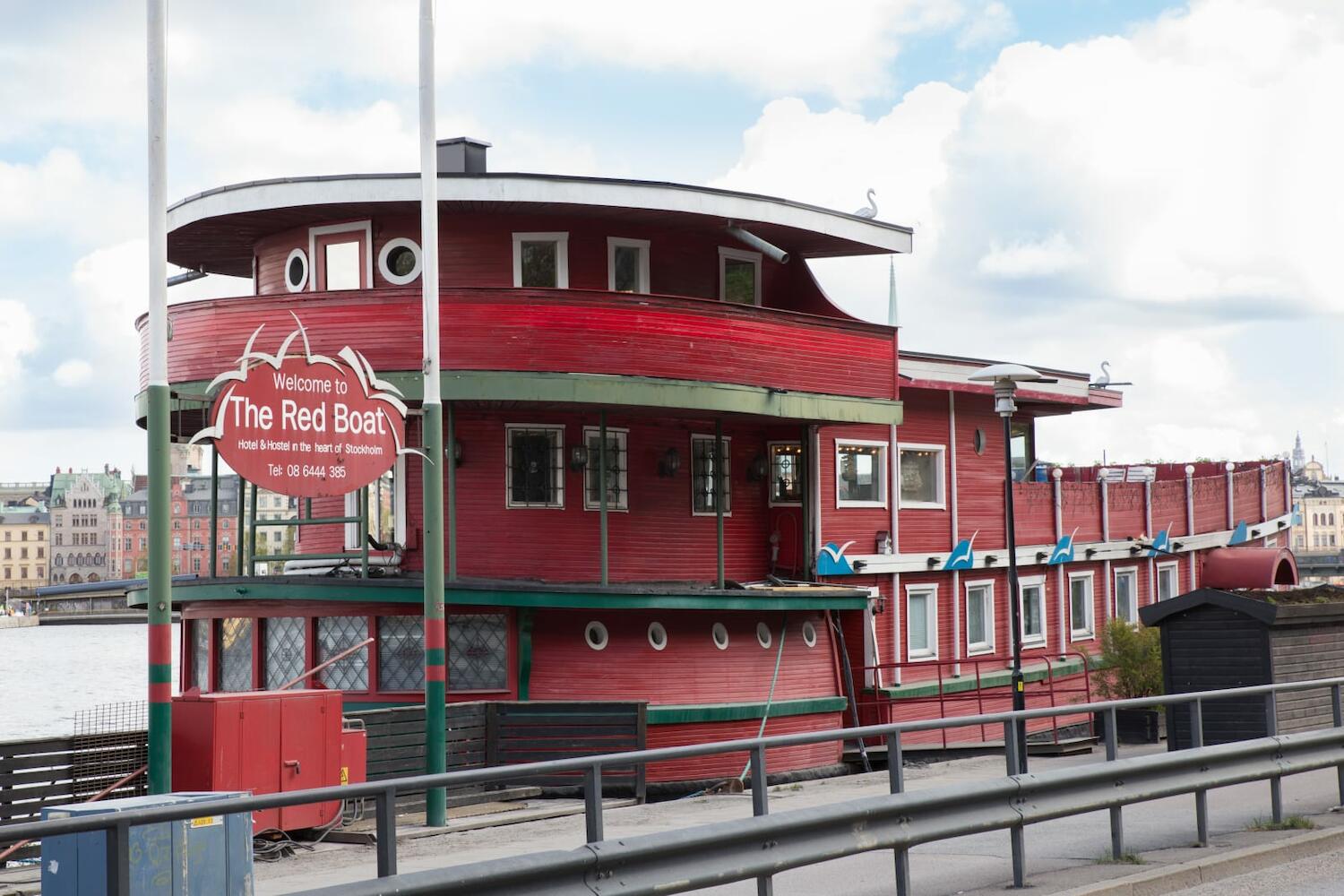 The Red Boat Mälaren, Stockholm