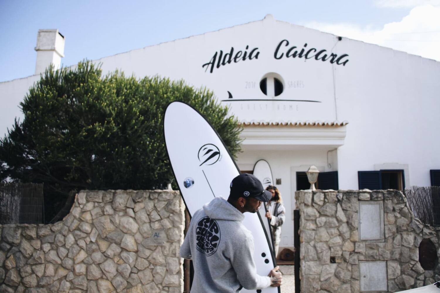 Aldeia Caicara, Sagres