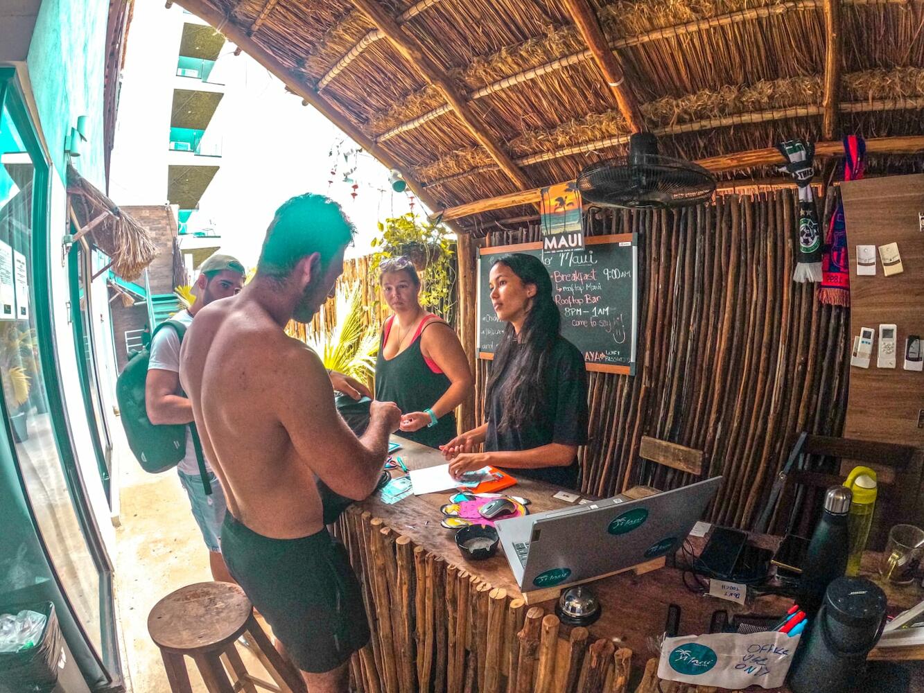 Maui Hostel, Playa del Carmen