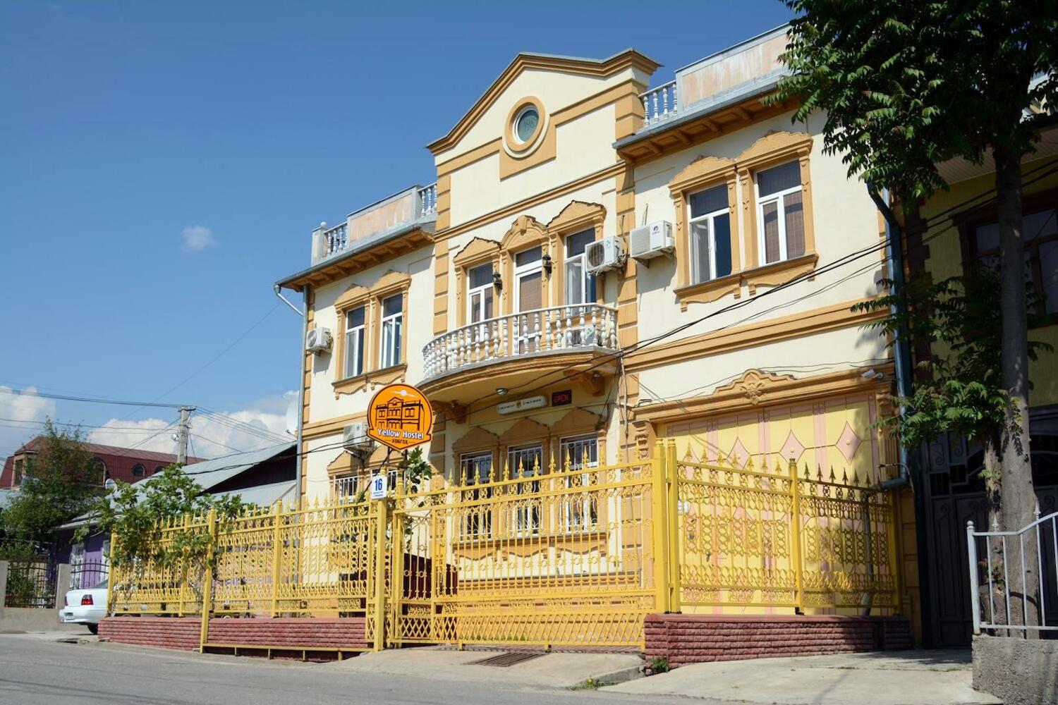 Yellow Hostel, Dushanbe