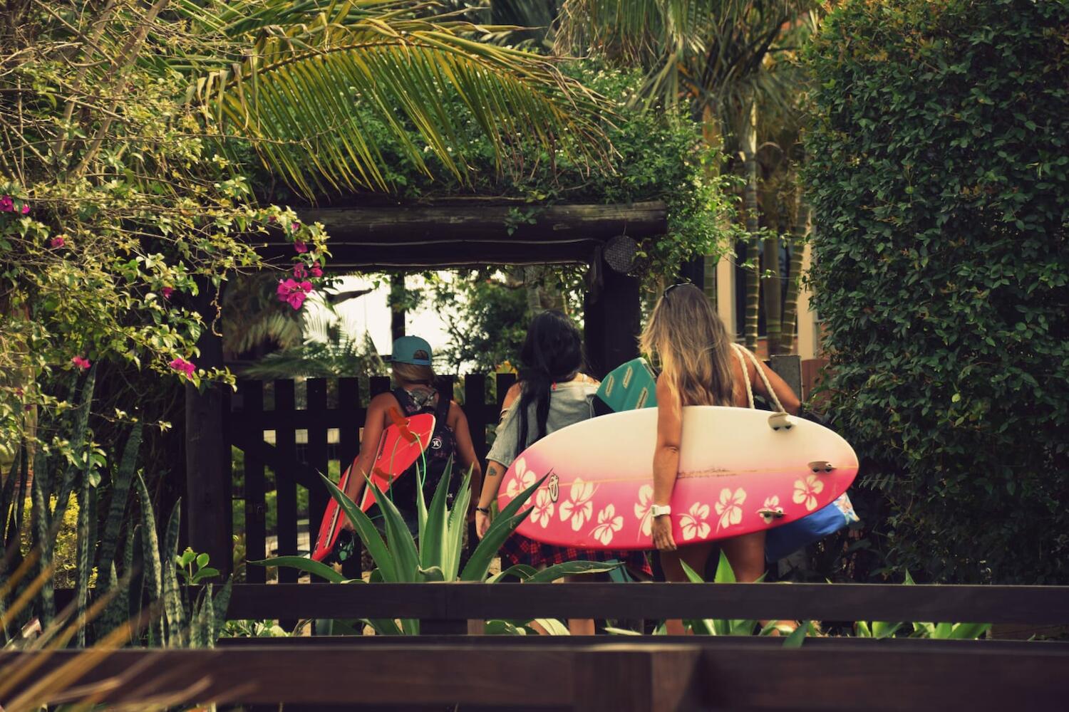 Haleakala Hostel, Praia do Rosa