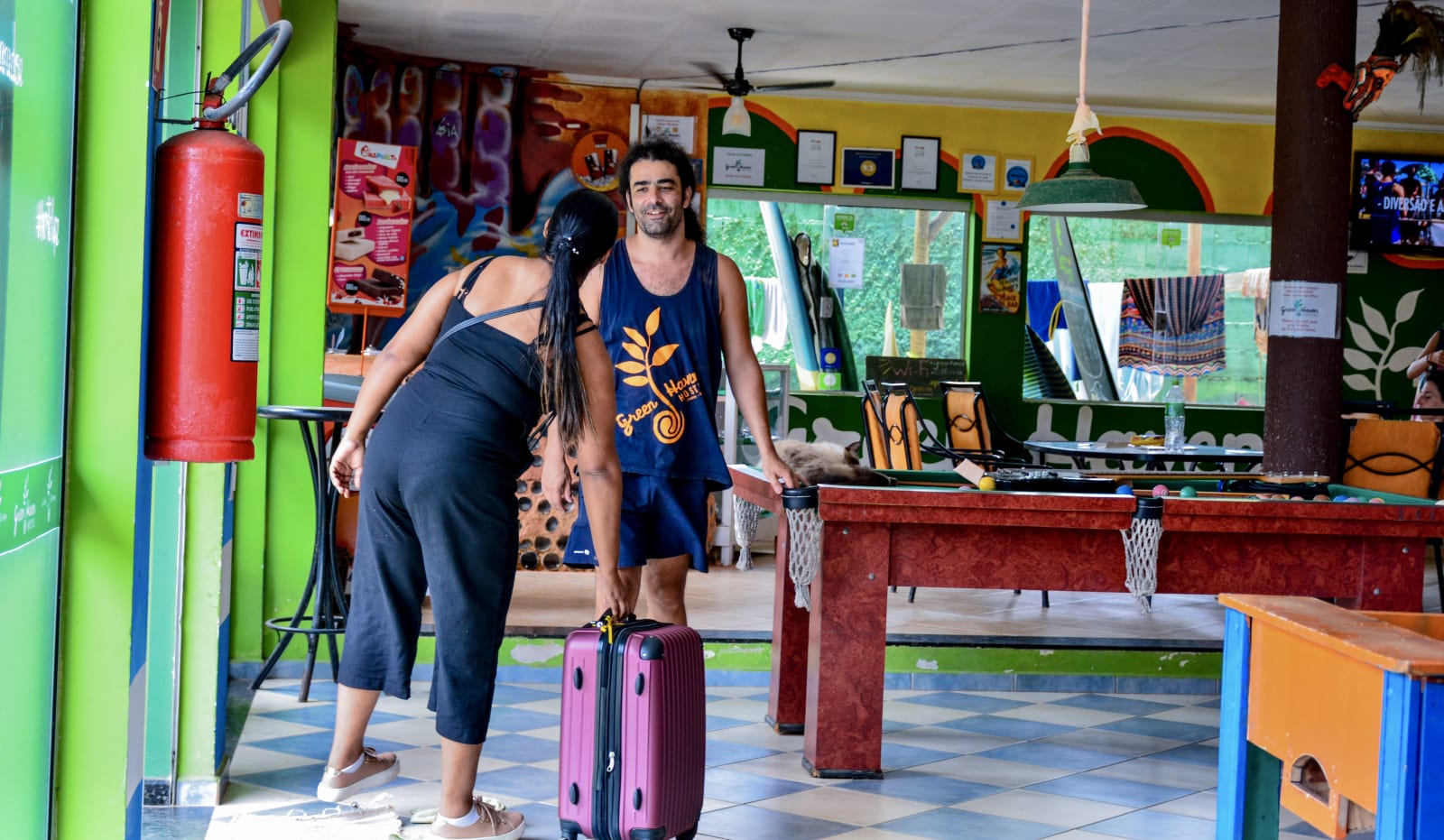 Green Haven Hostel, Ubatuba