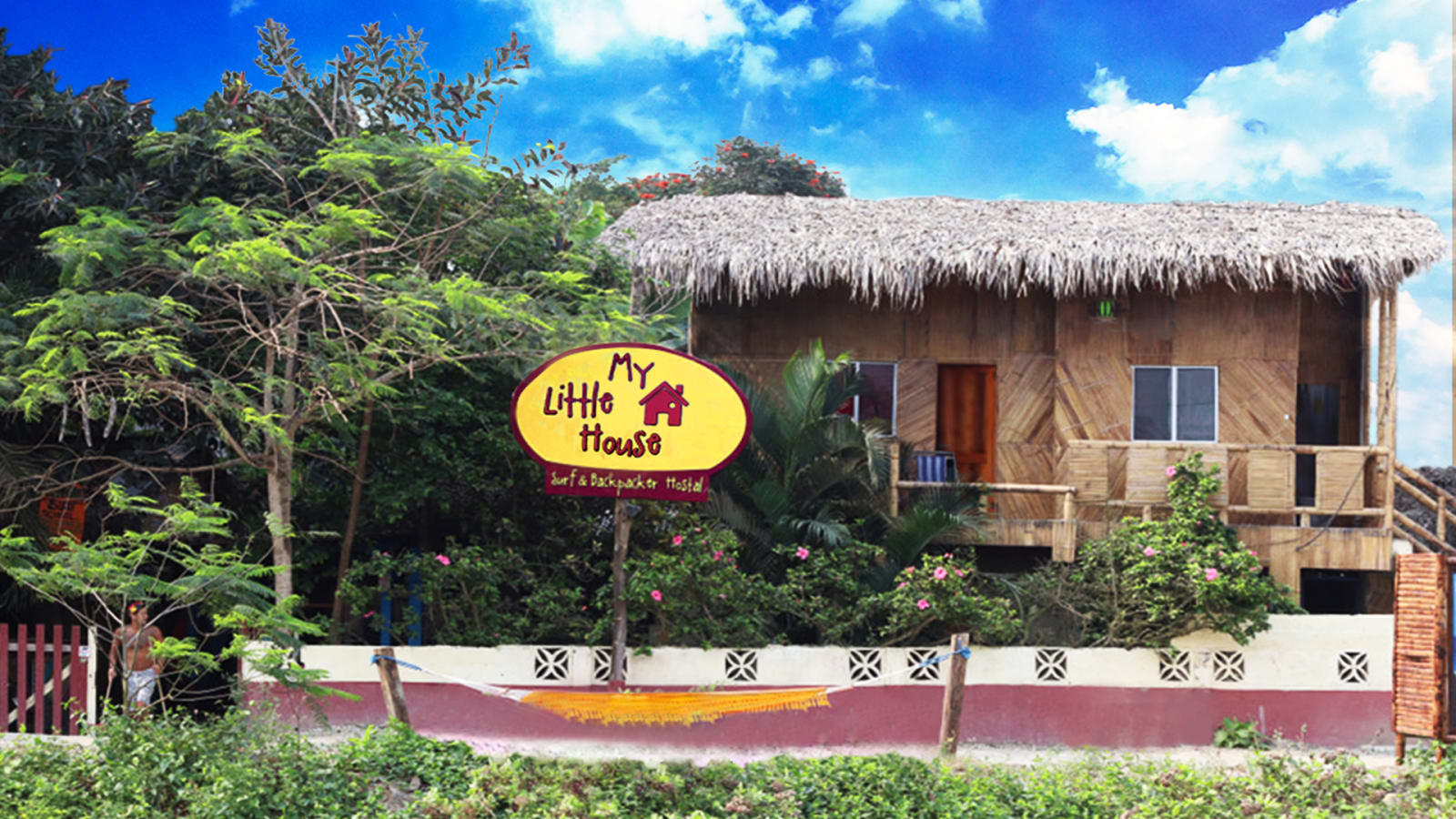 My Little House Surf&backpacker Hostel, Montañita