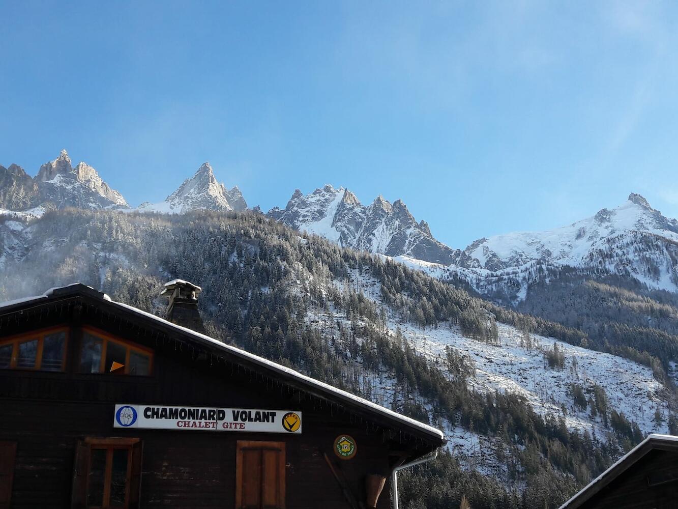 Hostel-Chalet-Gite The Chamoniard Volant, Chamonix