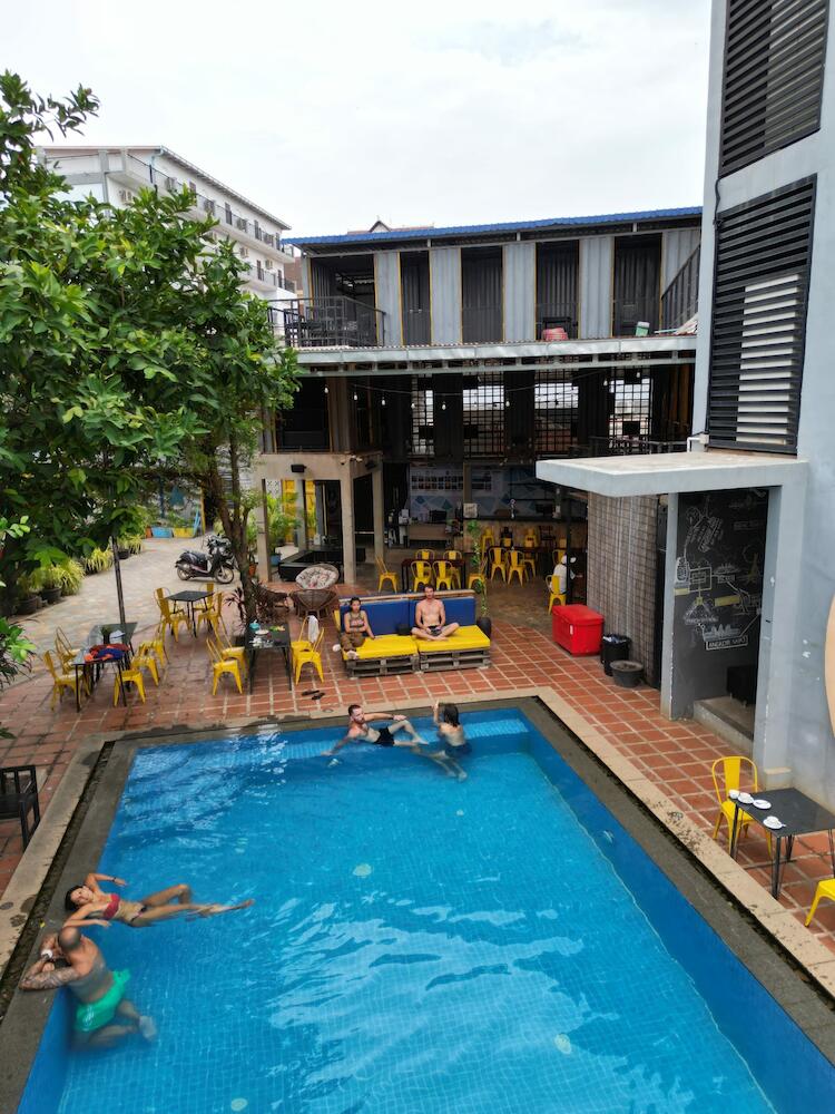 White Rabbit Hostel, Siem Reap