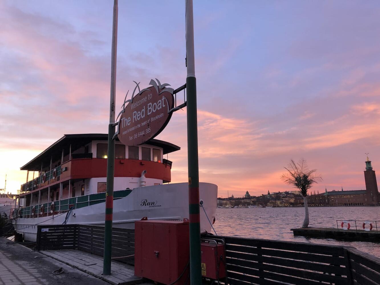 The Red Boat Mälaren, Stockholm