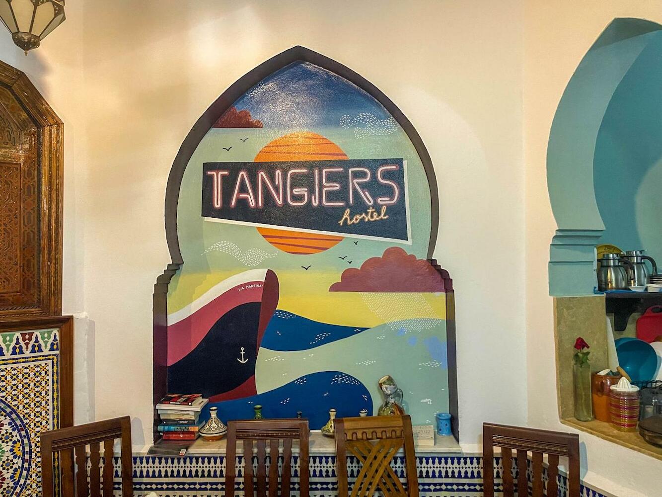 Tangiers Hostel, Tangier