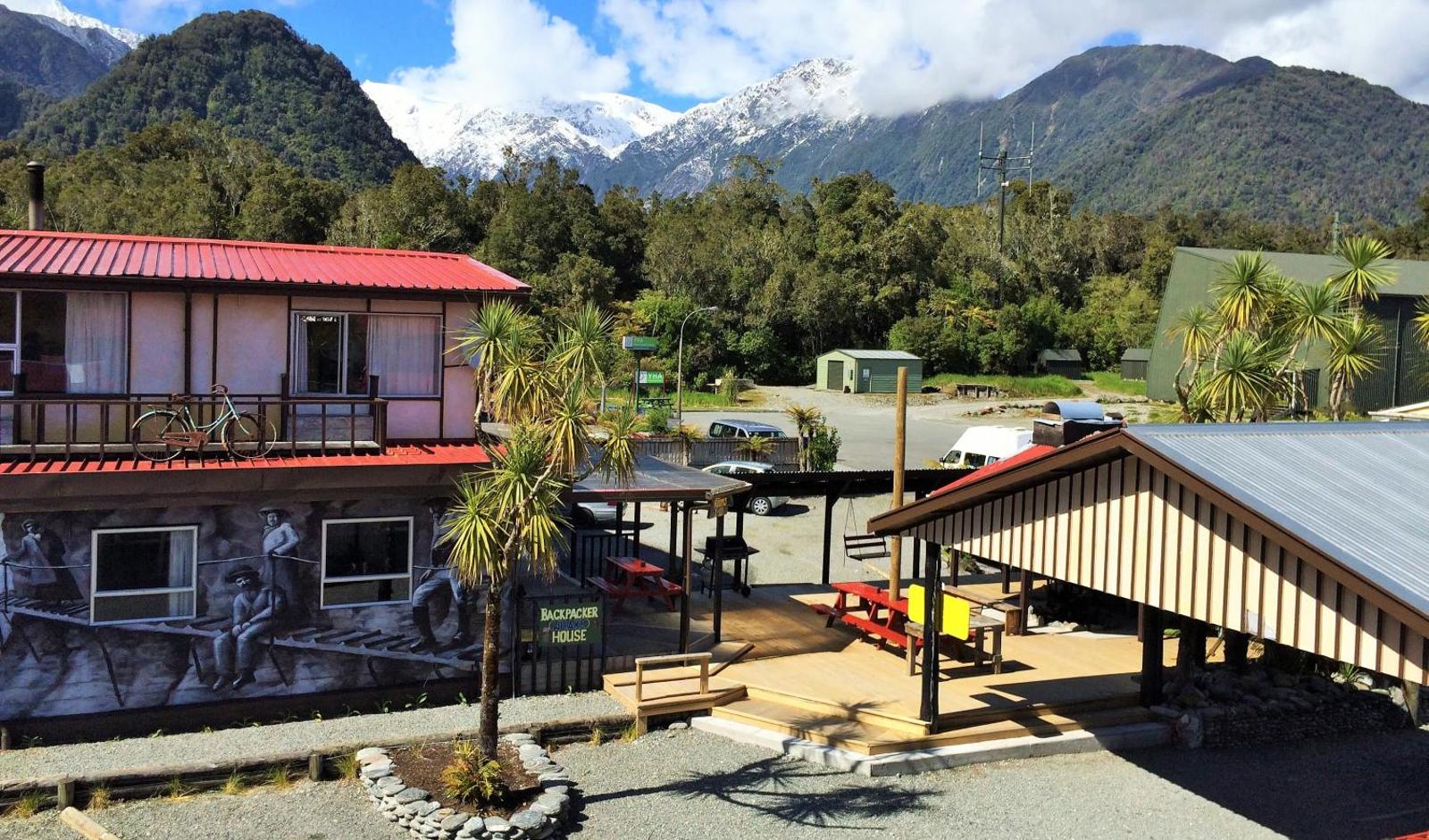 Chateau Backpacker & Motels, Franz Josef