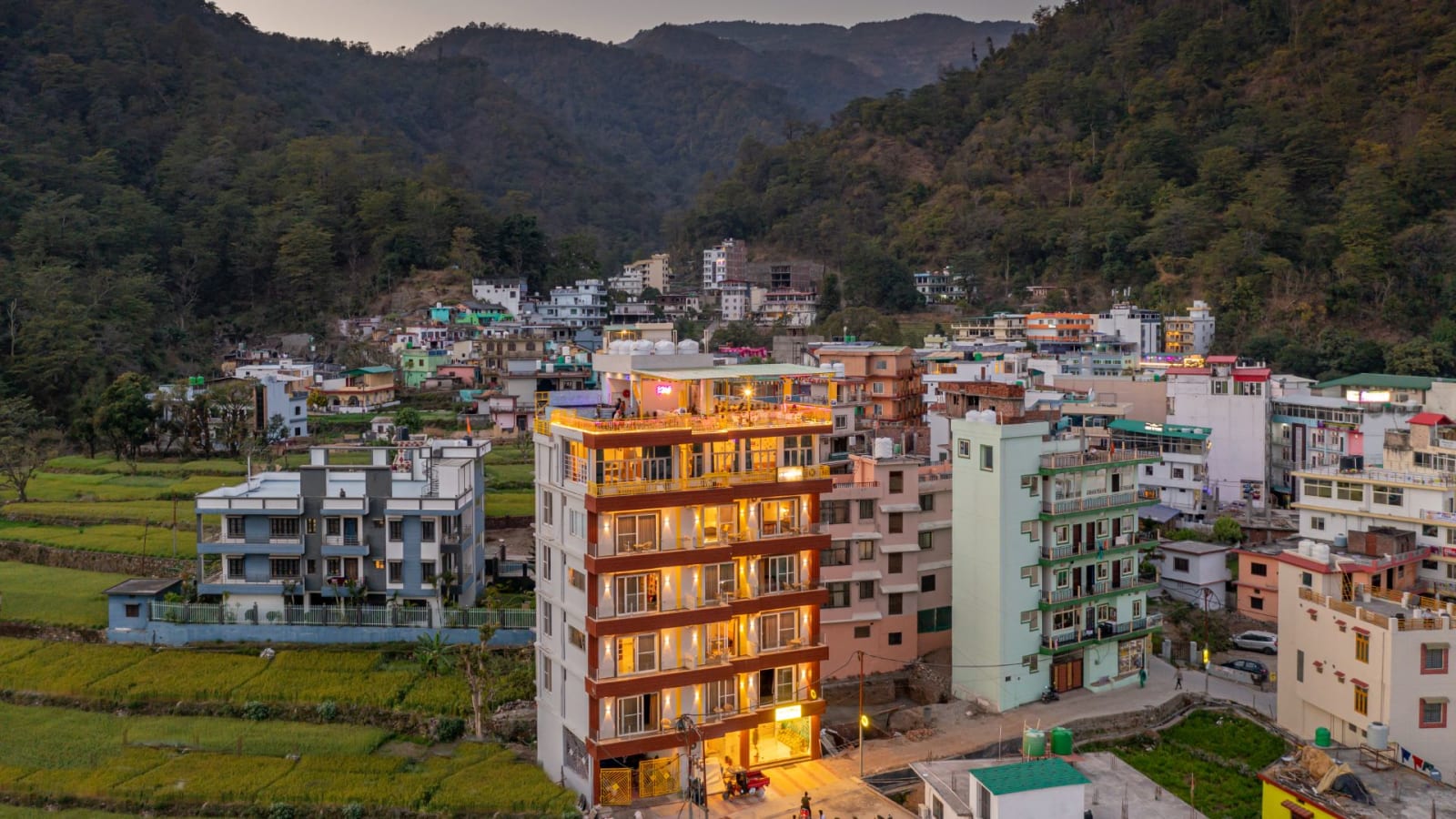 The Hosteller Rishikesh, Upper Tapovan, Rishikesh