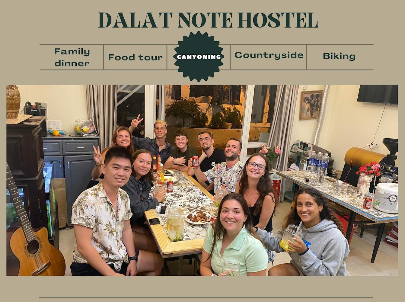 Dalat Note Hostel, Dalat