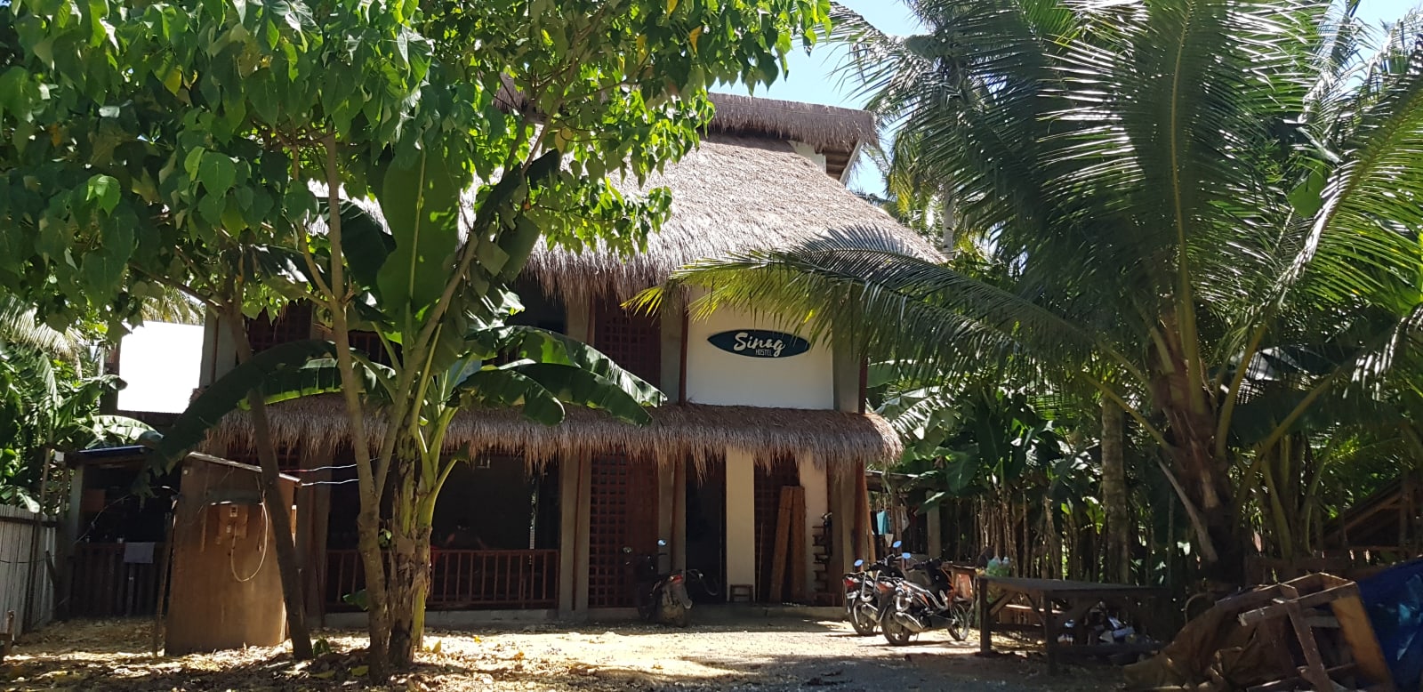 Sinag Hostel, Siargao