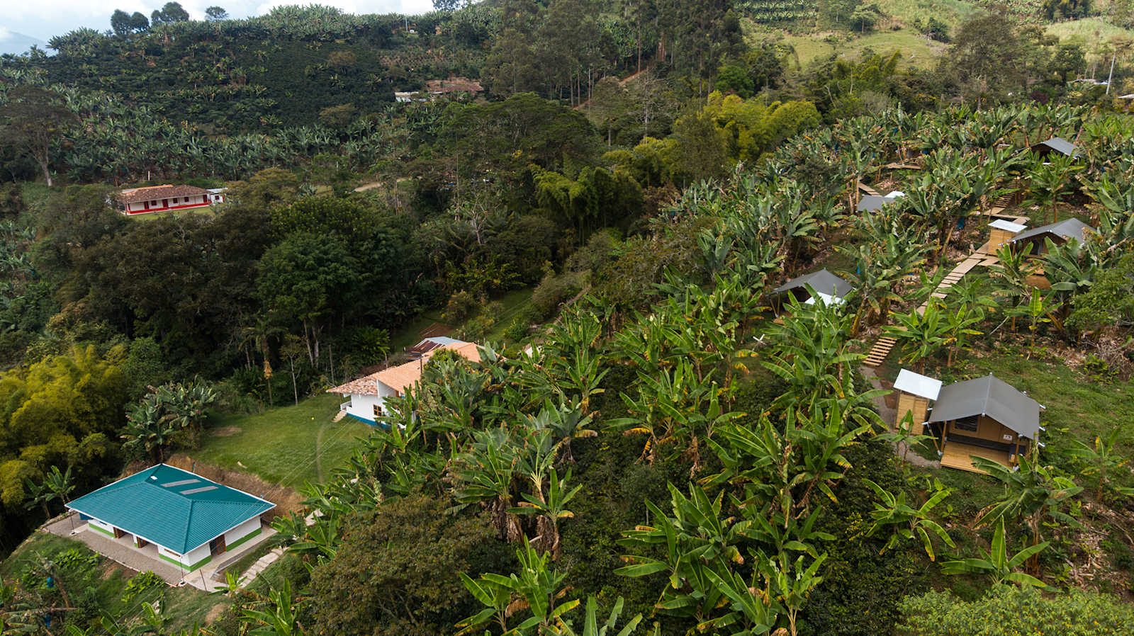 Glamping Jardín, Jardin